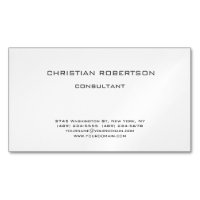 Tarjeta de presentación de Moda profesional de col