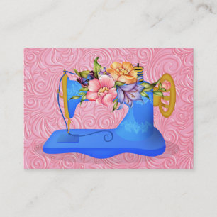 Tarjeta de presentación de moda / Seamstress - SRF