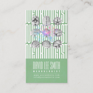 Tarjeta de presentación de Neurologist Tipographyc