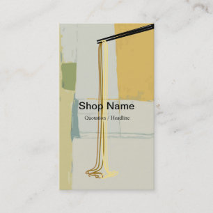 Tarjeta de presentación de Noodle Shop