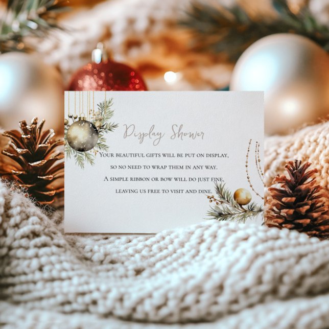 Tarjeta de presentación de novias para navidades | (Subido por el creador)