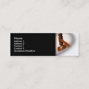 Tarjeta de presentación de Office Legal