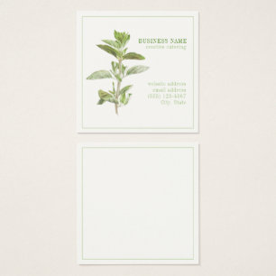 Tarjeta de presentación de OREGANO 2.5 Square FRES