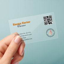 Tarjeta de presentación de panadería con logotipo