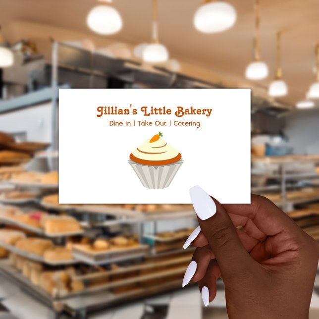 Tarjeta de presentación de pastelitos de reposterí (Subido por el creador)