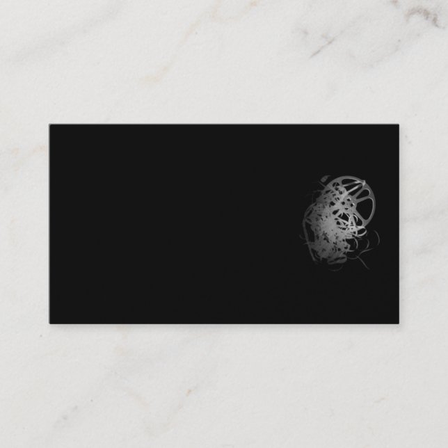 Tarjeta de presentación de películas (Anverso)