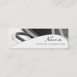 Tarjeta de presentación de películas