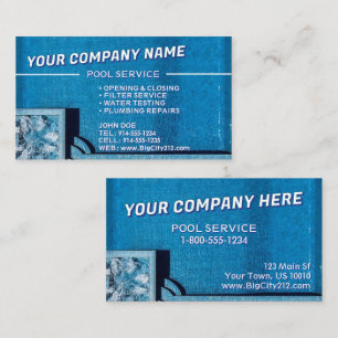 Tarjeta de presentación de PERSONALIZABLE de servi