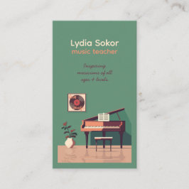 Tarjeta de presentación de personalizable elegante