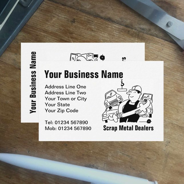 Tarjeta de presentación de Personalizado para dist (Subido por el creador)