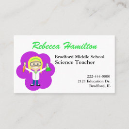 Tarjeta de presentación de Personalizados divertid