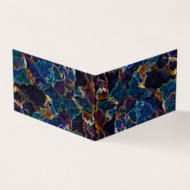 Tarjeta de presentación de Petróleo Slick (Exterior)