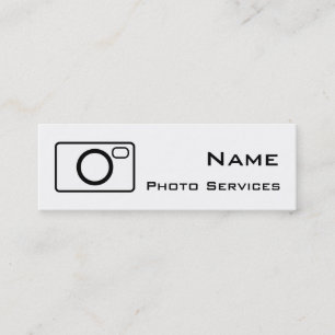 Tarjeta de presentación de Photo Services