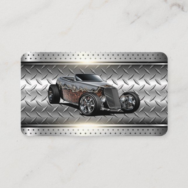 Tarjeta de presentación de plantilla (Anverso)