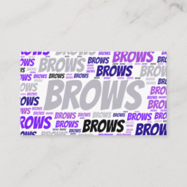 Tarjeta de presentación de plantilla de artista de