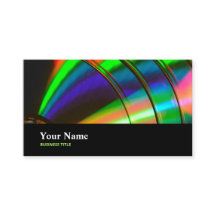 Tarjeta de presentación de programador de programa