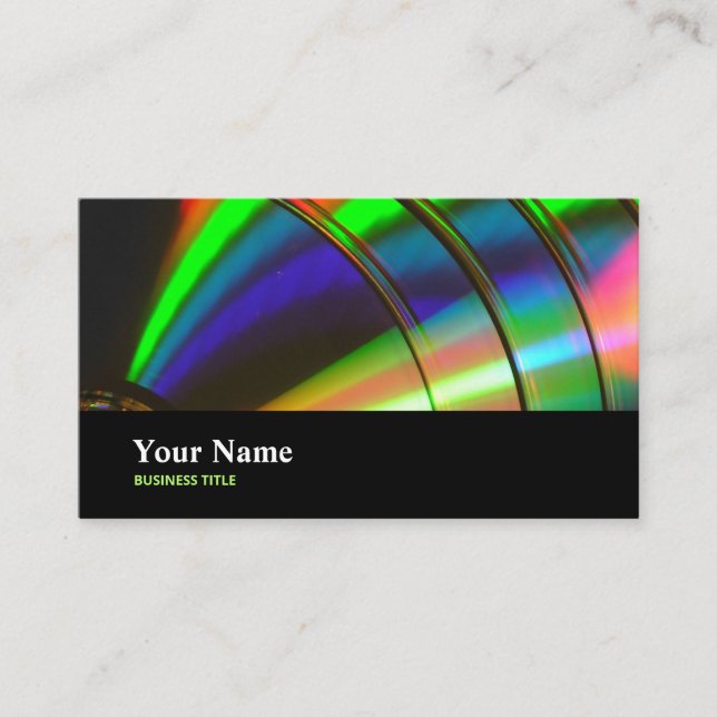 Tarjeta de presentación de programador de programa (Anverso)