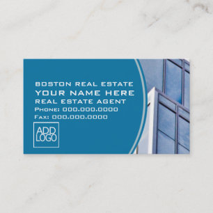 Tarjeta de presentación de Real Estate Broker