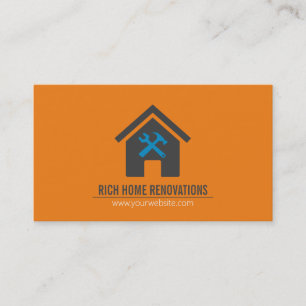 Tarjeta de presentación de renovación profesional 