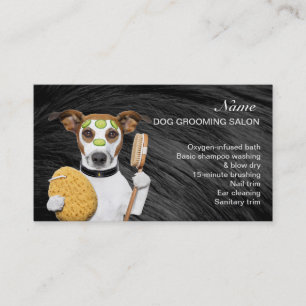 Tarjeta de presentación de Salon Perro Perro