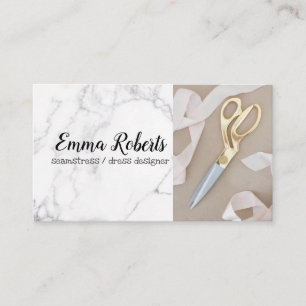 Tarjeta de presentación de Seamstress