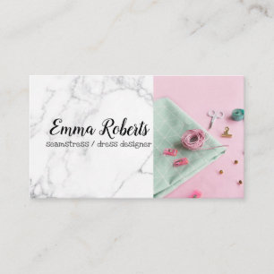 Tarjeta de presentación de Seamstress
