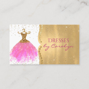 Tarjeta de presentación de Seamstress Purpurinoso