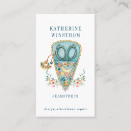 Tarjeta de presentación de Seamstress Tailor