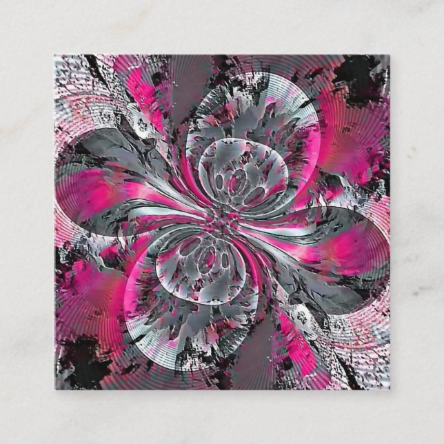 Tarjeta de presentación de señales mixtas (Anverso)