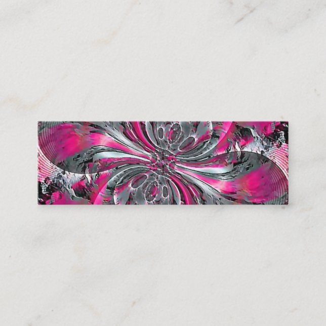 Tarjeta de presentación de señales mixtas (Anverso)