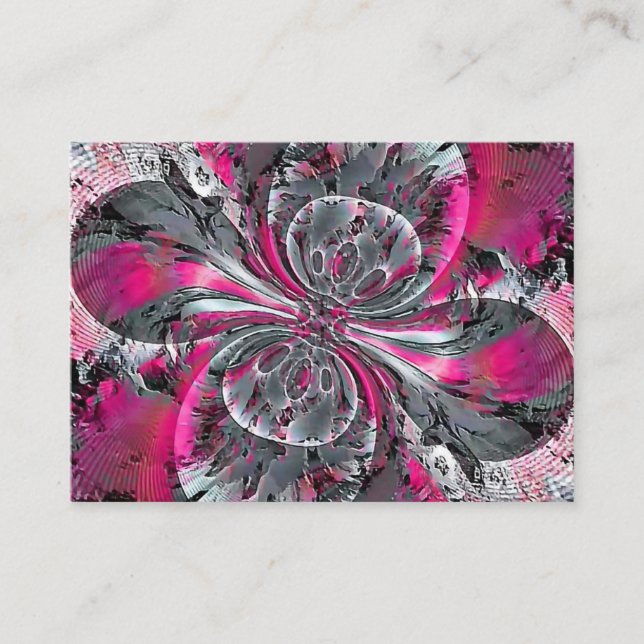 Tarjeta de presentación de señales mixtas (Anverso)