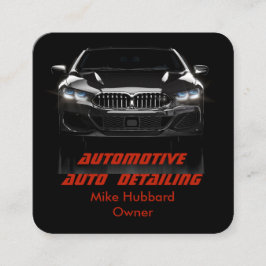 Tarjeta de presentación de servicio móvil de desac