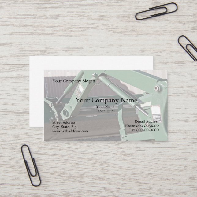 Tarjeta de presentación de servicios y ventas hidr (Anverso/Reverso In Situ)