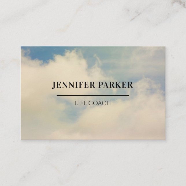 Tarjeta de presentación de Sky Visitenkarte (Anverso)