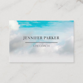 Tarjeta de presentación de Sky Visitenkarte