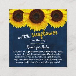 Tarjeta de presentación de solicitud de libro de B