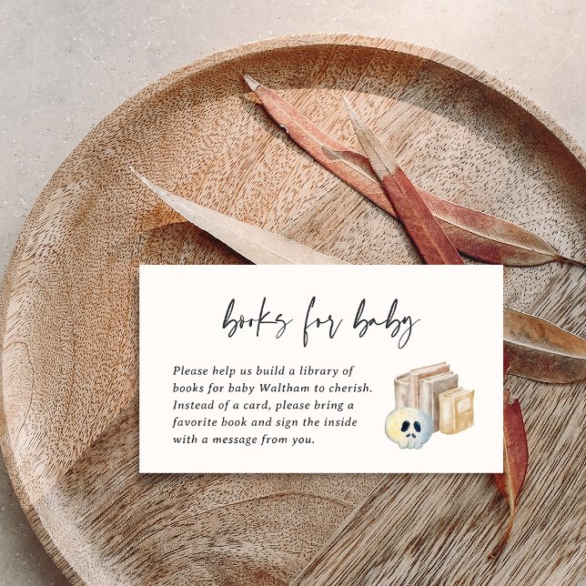 Tarjeta de presentación de solicitud de libro de B (Subido por el creador)