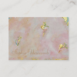 Tarjeta de presentación de Sophie