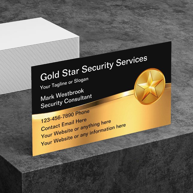 Tarjeta de presentación de Star Emblem de Classy S (Subido por el creador)