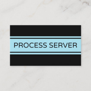 Tarjeta de presentación de Stripe de servidor de p
