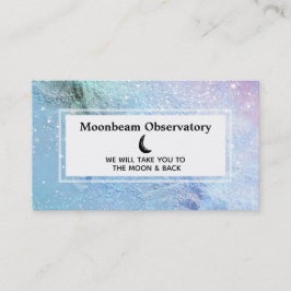 *~* Tarjeta de presentación de superficie lunar pa