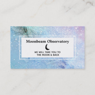 *~* Tarjeta de presentación de superficie lunar pa