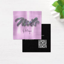Tarjeta de presentación de tarjetas Holográficas p