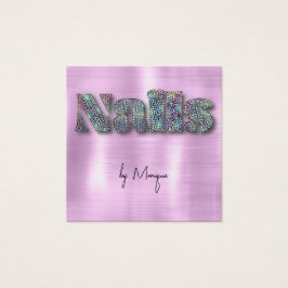 Tarjeta de presentación de tarjetas Holográficas p