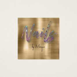 Tarjeta de presentación de tarjetas Holográficas p