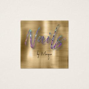 Tarjeta de presentación de tarjetas Holográficas p