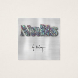 Tarjeta de presentación de tarjetas Holográficas p