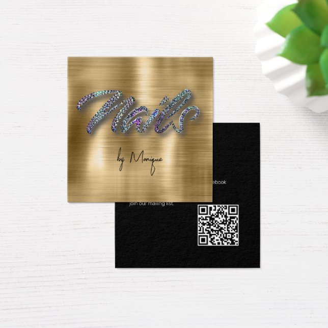 Tarjeta de presentación de tarjetas Holográficas p (Escritorio)