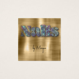 Tarjeta de presentación de tarjetas Holográficas p