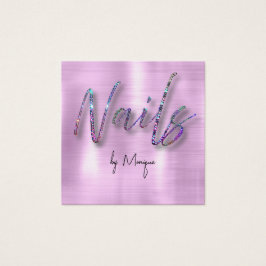 Tarjeta de presentación de tarjetas Holográficas p